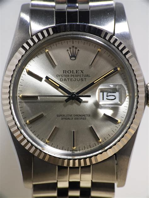 rolex datejust 1984|16014 rolex year.